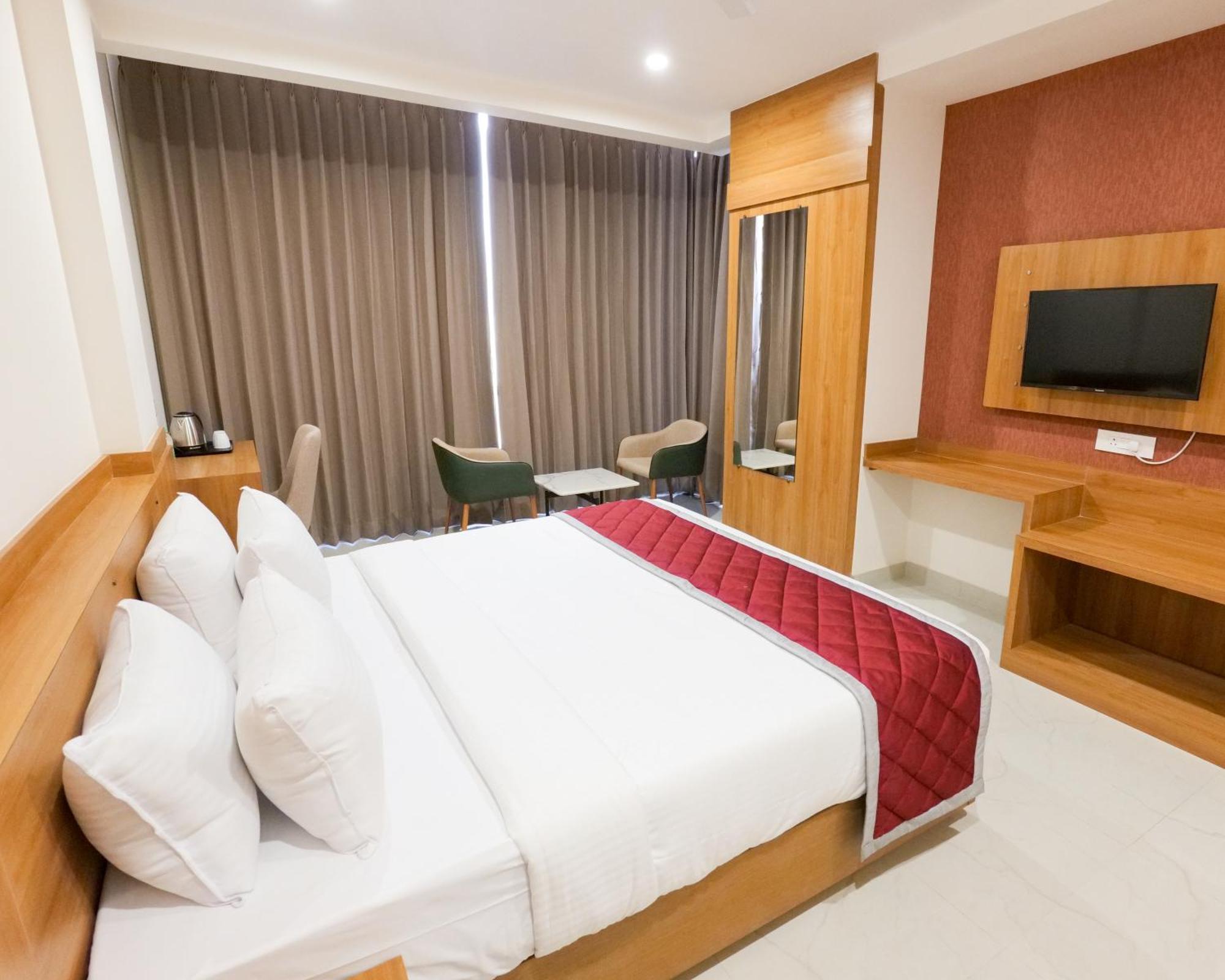Hotel Sterling Plaza- Bangalore International Airport Dod Jala Zewnętrze zdjęcie
