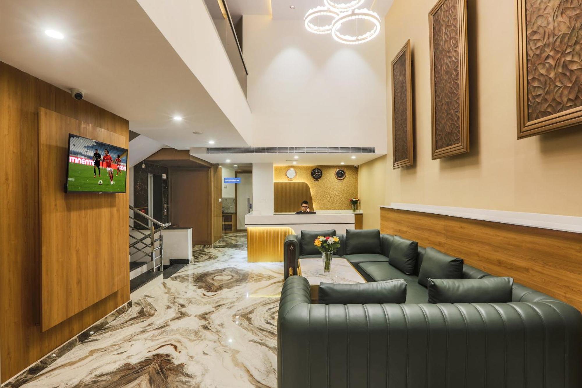 Hotel Sterling Plaza- Bangalore International Airport Dod Jala Zewnętrze zdjęcie