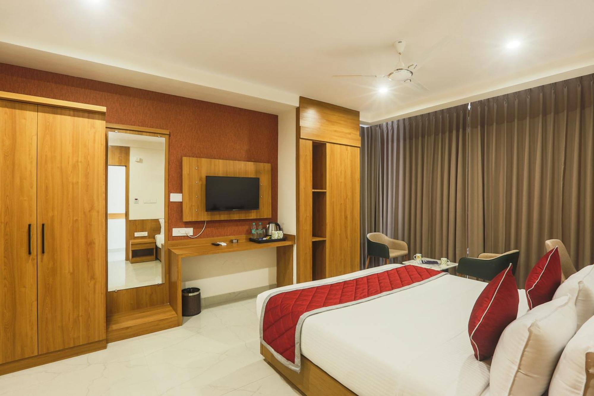 Hotel Sterling Plaza- Bangalore International Airport Dod Jala Zewnętrze zdjęcie