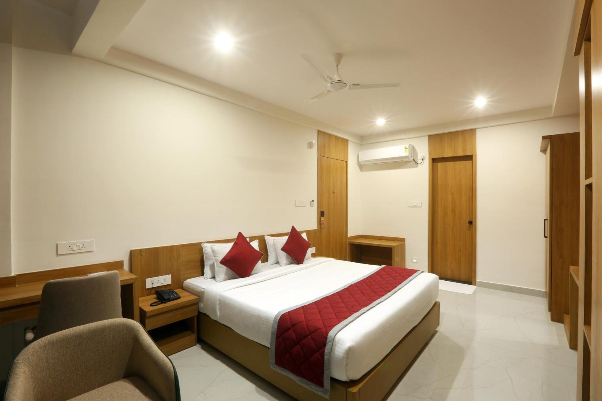 Hotel Sterling Plaza- Bangalore International Airport Dod Jala Zewnętrze zdjęcie
