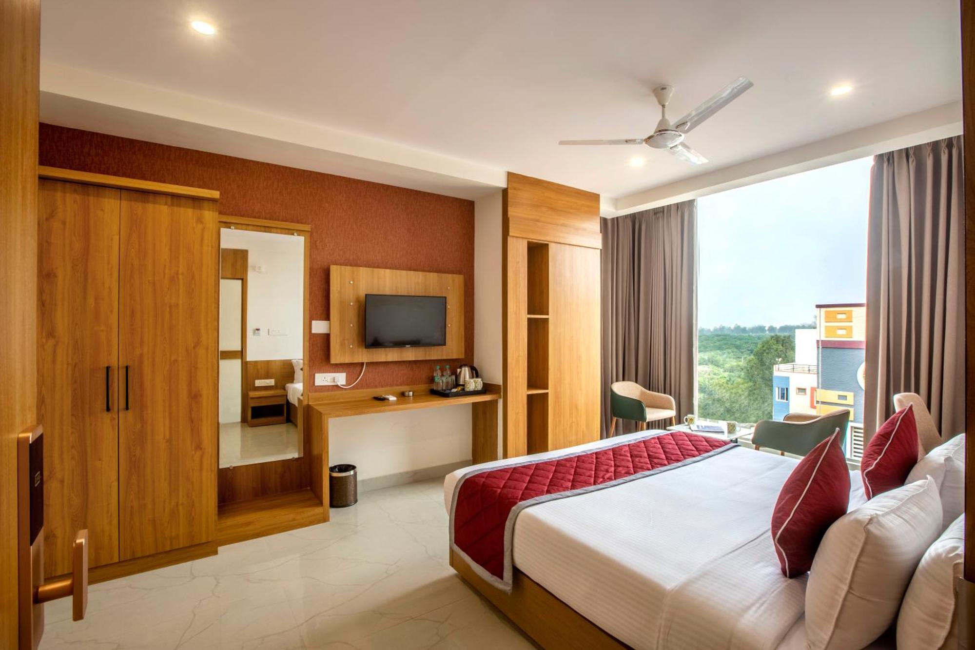 Hotel Sterling Plaza- Bangalore International Airport Dod Jala Zewnętrze zdjęcie