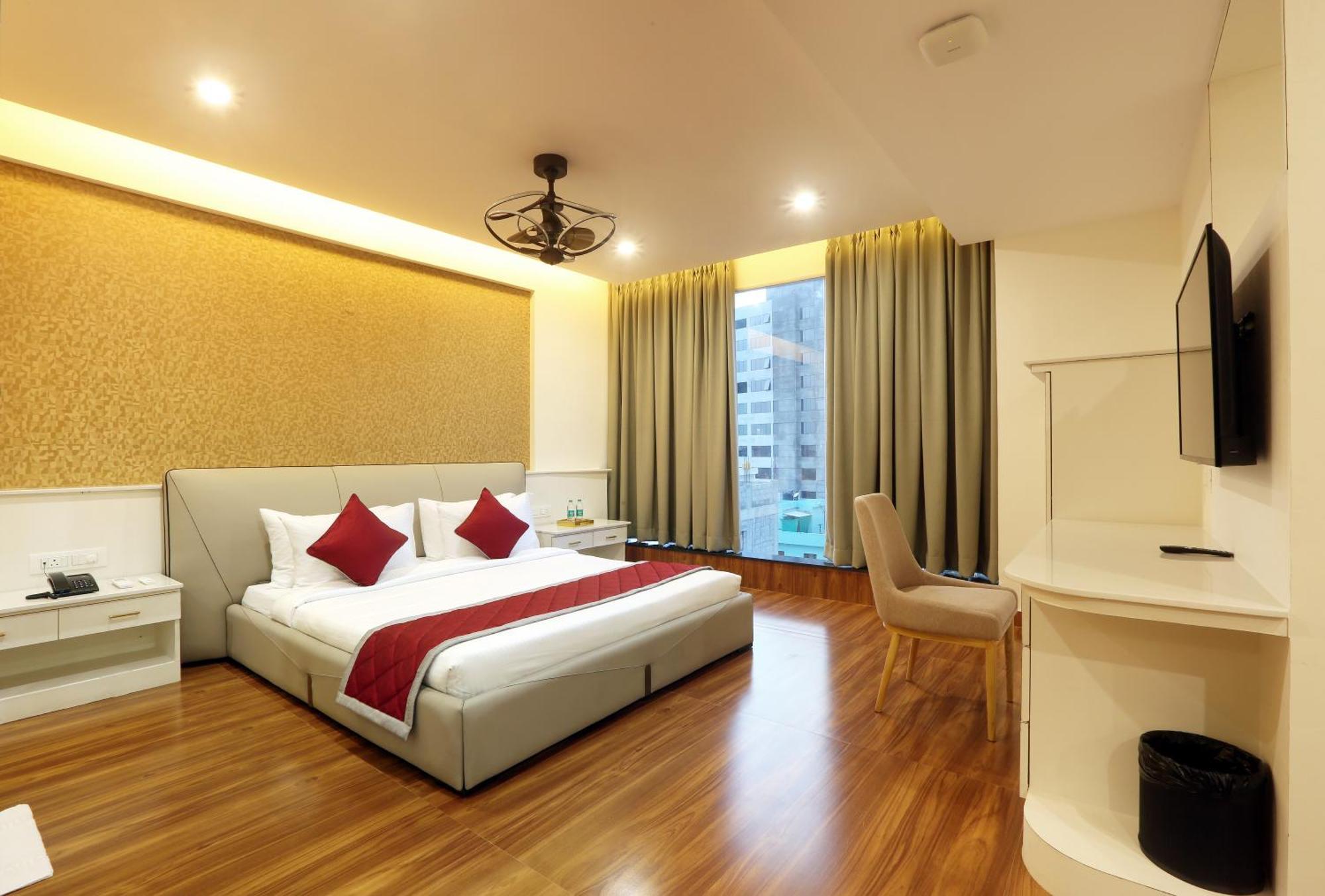 Hotel Sterling Plaza- Bangalore International Airport Dod Jala Zewnętrze zdjęcie