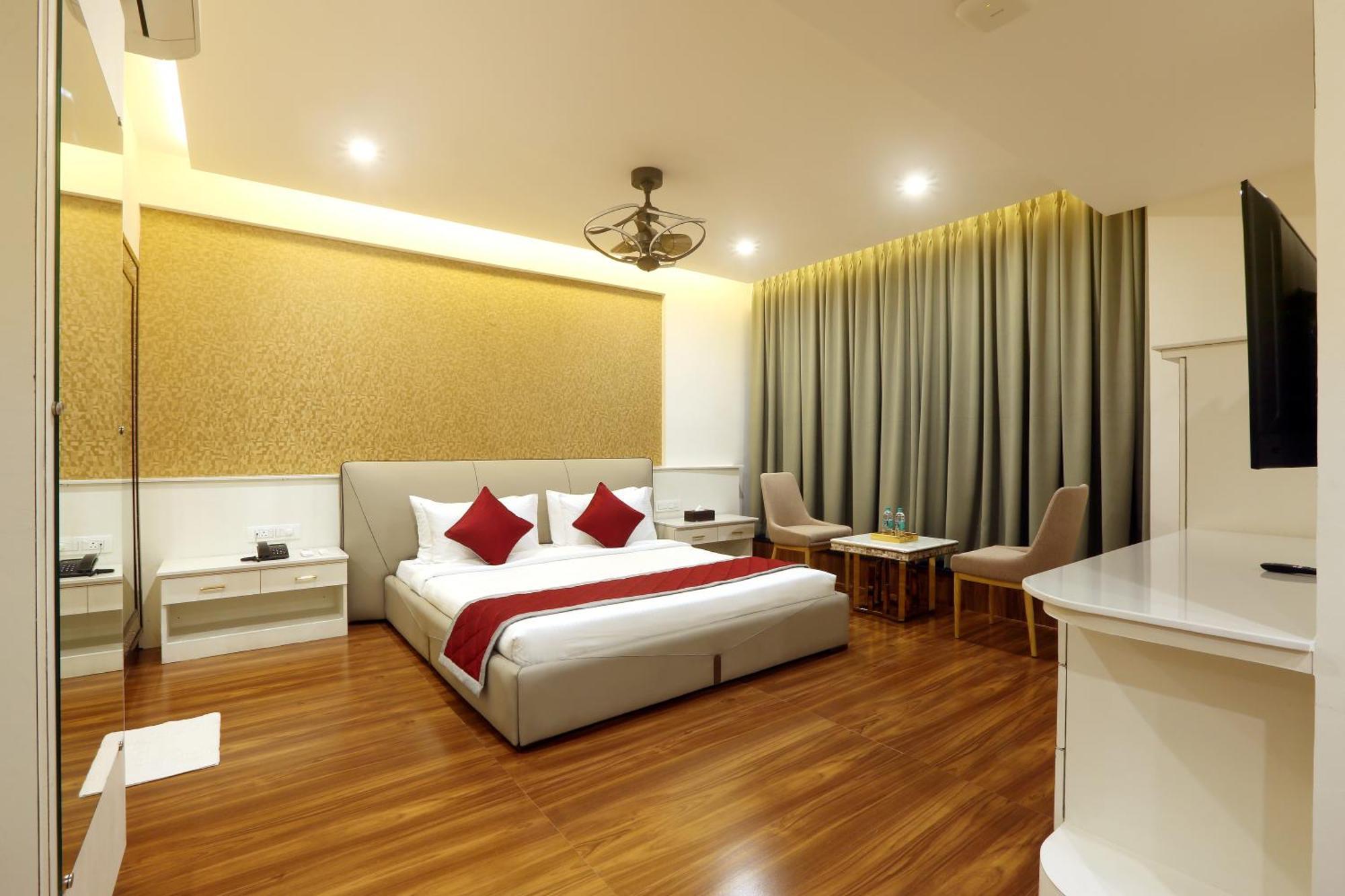 Hotel Sterling Plaza- Bangalore International Airport Dod Jala Zewnętrze zdjęcie