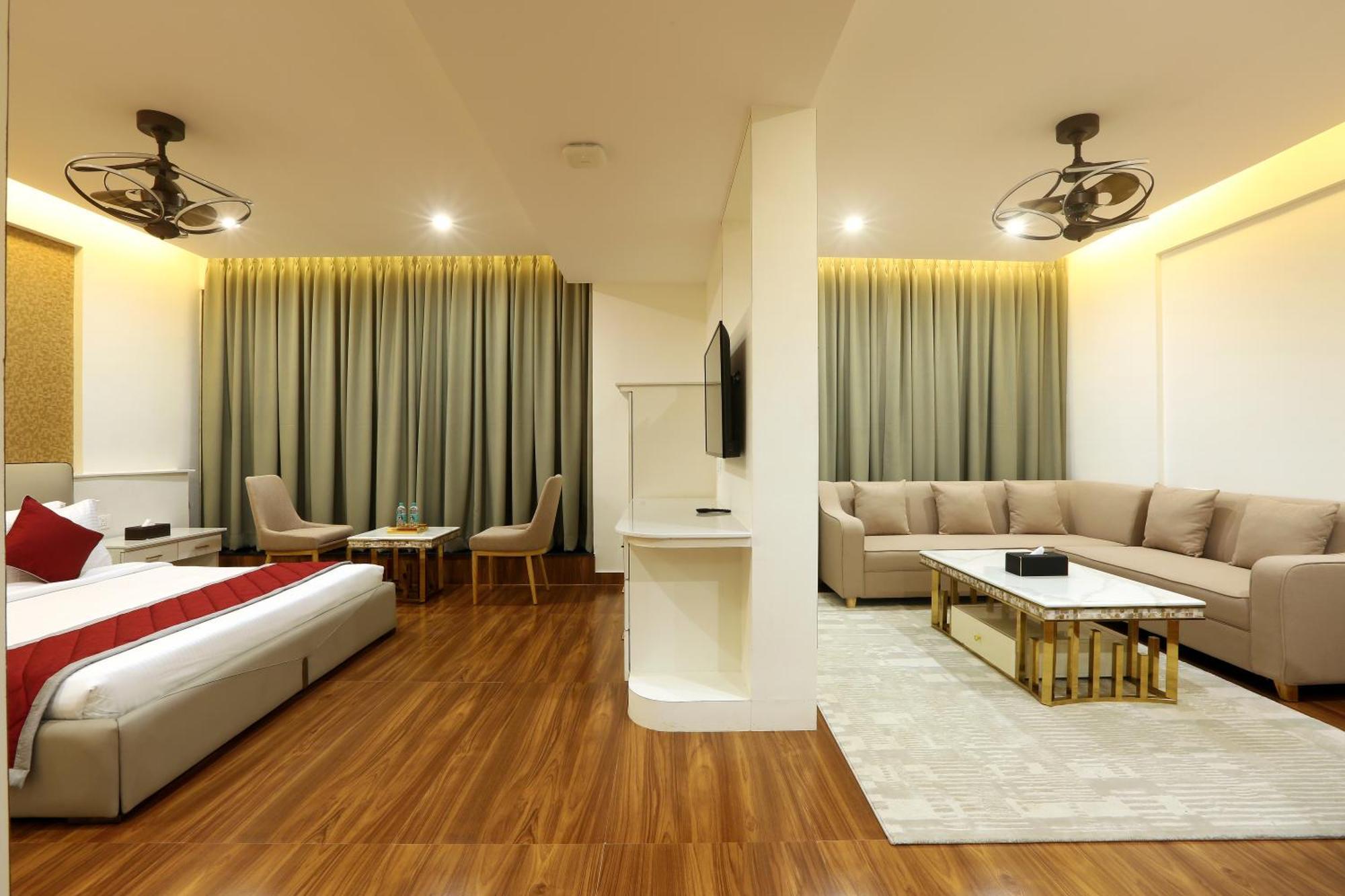 Hotel Sterling Plaza- Bangalore International Airport Dod Jala Zewnętrze zdjęcie