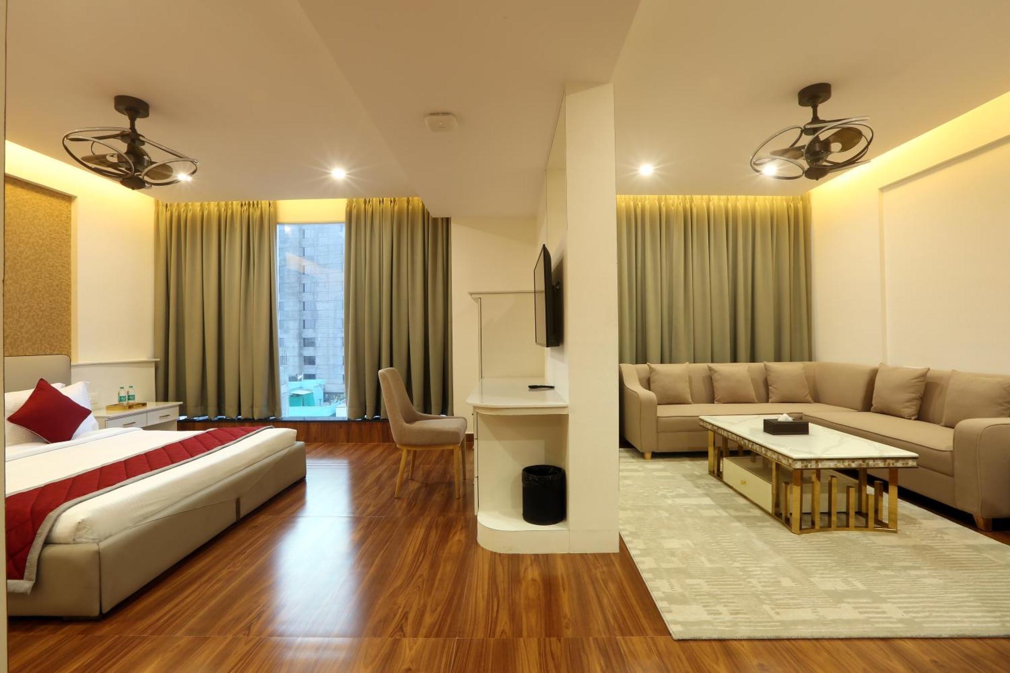 Hotel Sterling Plaza- Bangalore International Airport Dod Jala Zewnętrze zdjęcie
