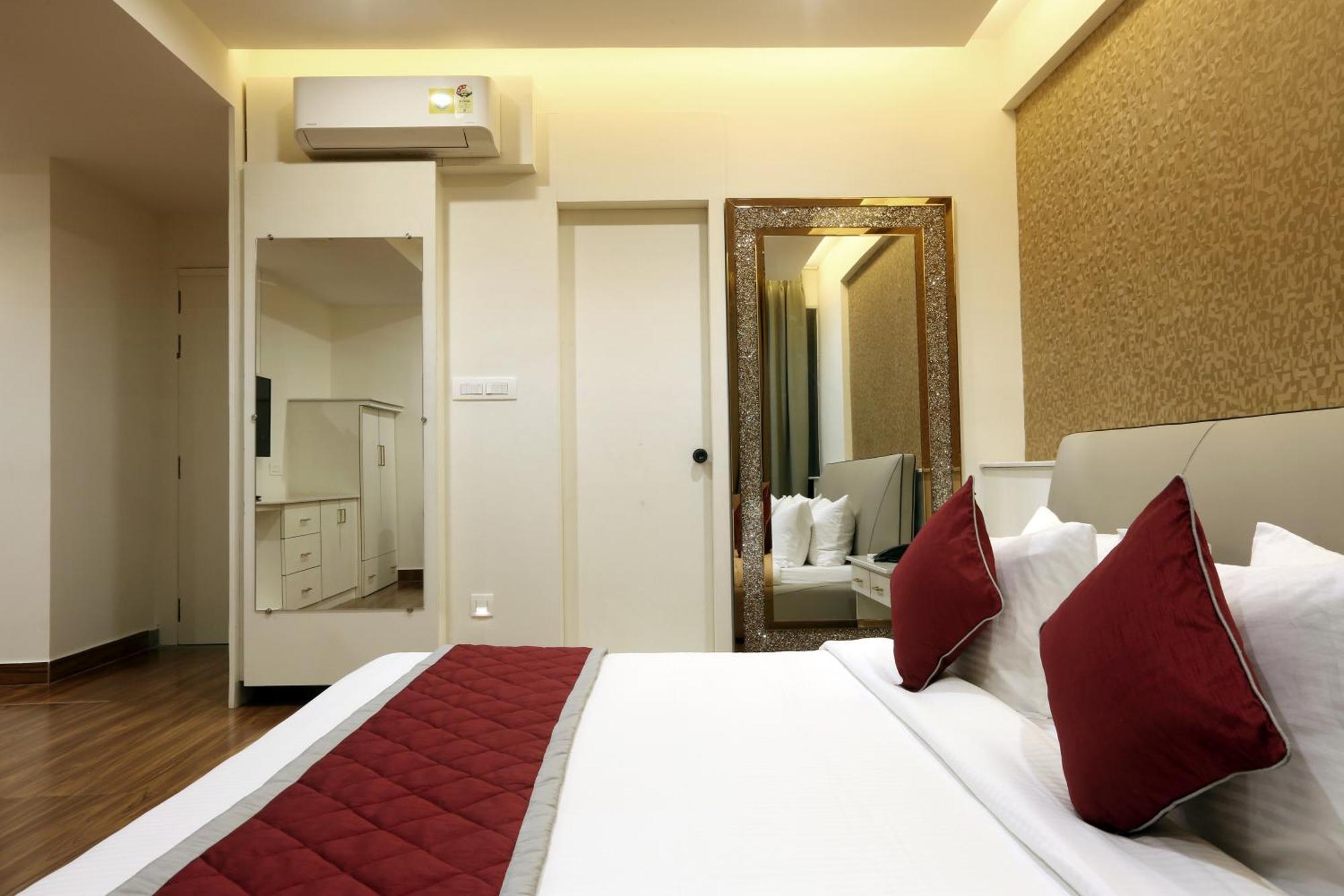 Hotel Sterling Plaza- Bangalore International Airport Dod Jala Zewnętrze zdjęcie