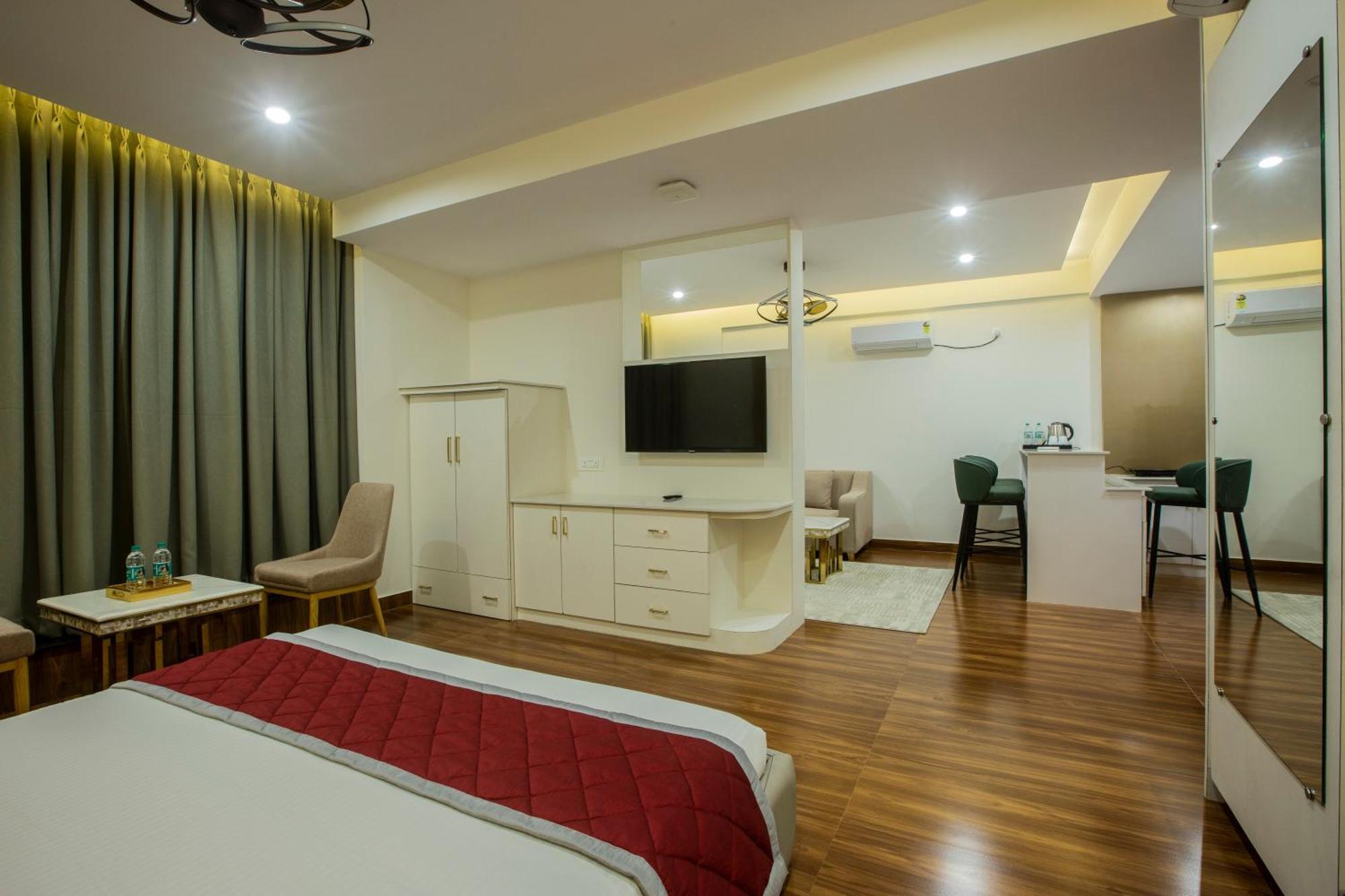 Hotel Sterling Plaza- Bangalore International Airport Dod Jala Zewnętrze zdjęcie