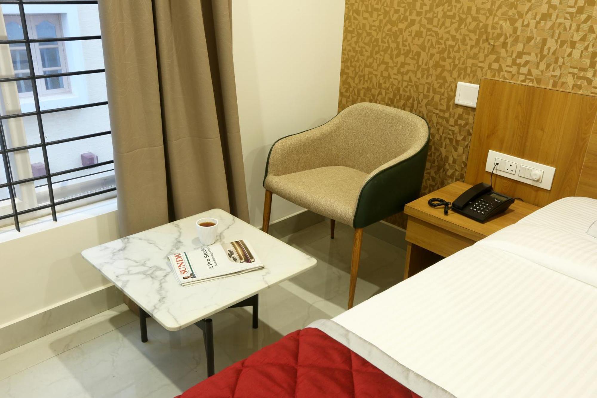 Hotel Sterling Plaza- Bangalore International Airport Dod Jala Zewnętrze zdjęcie