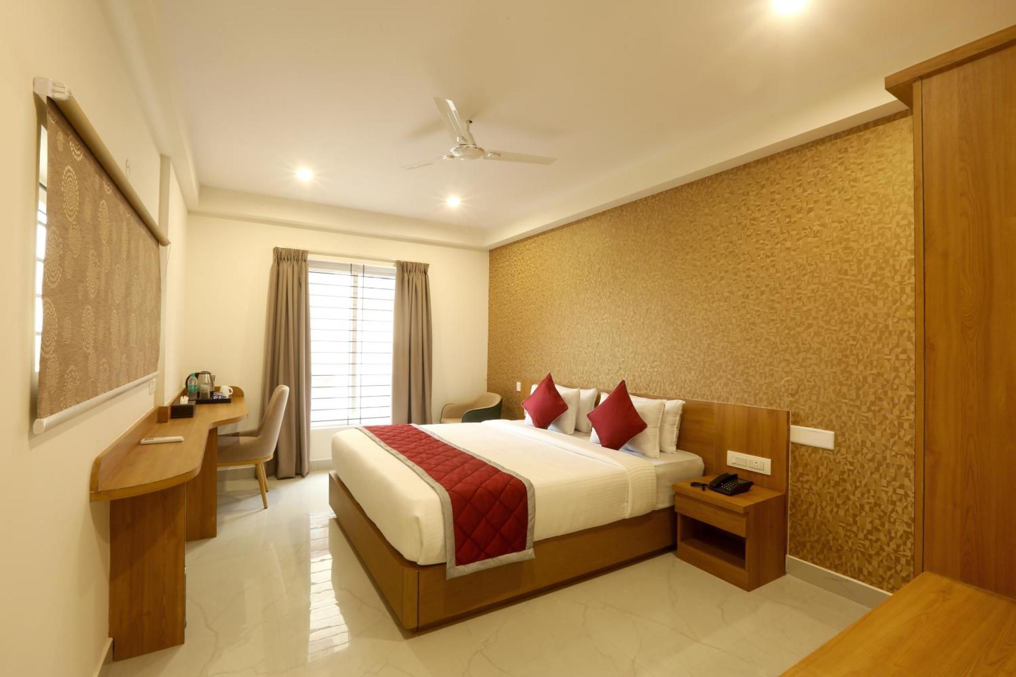 Hotel Sterling Plaza- Bangalore International Airport Dod Jala Zewnętrze zdjęcie
